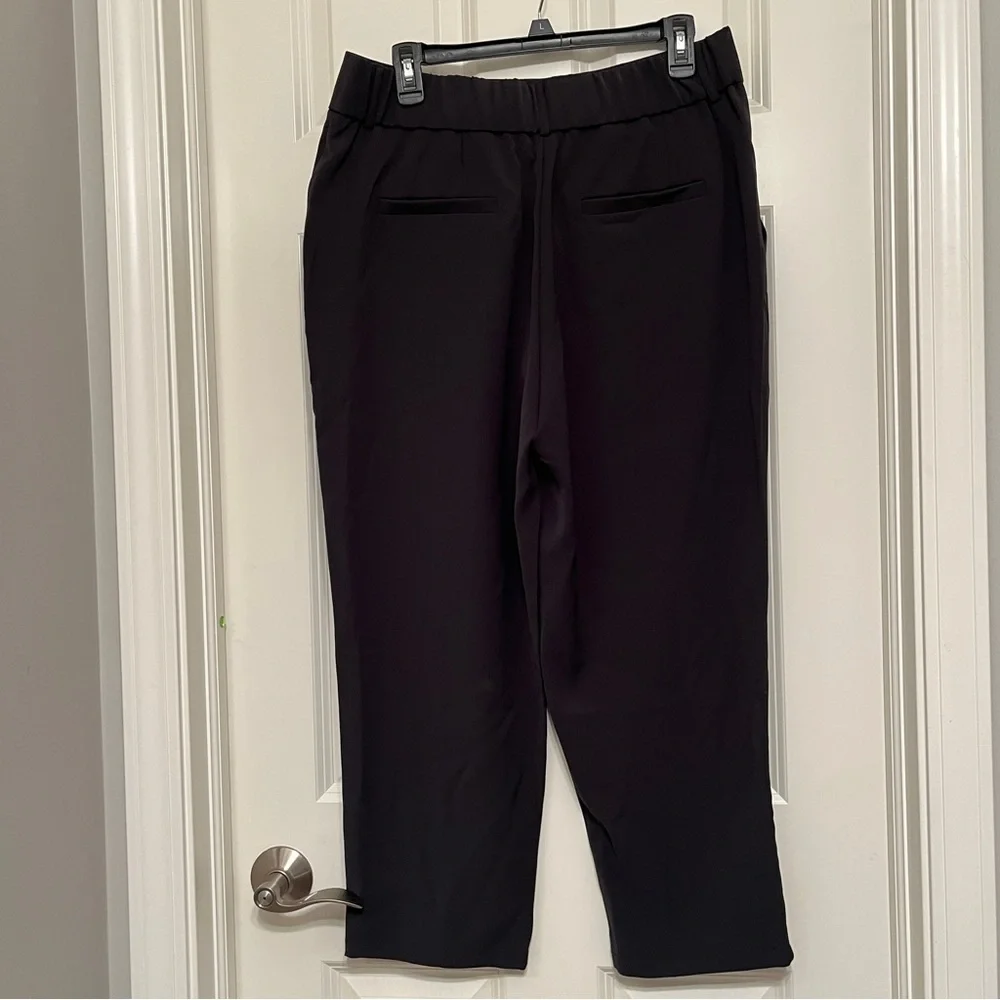 Halara Flex™ High Waisted Pocket Solid Work Tapered Pants - Picture 2 of 5